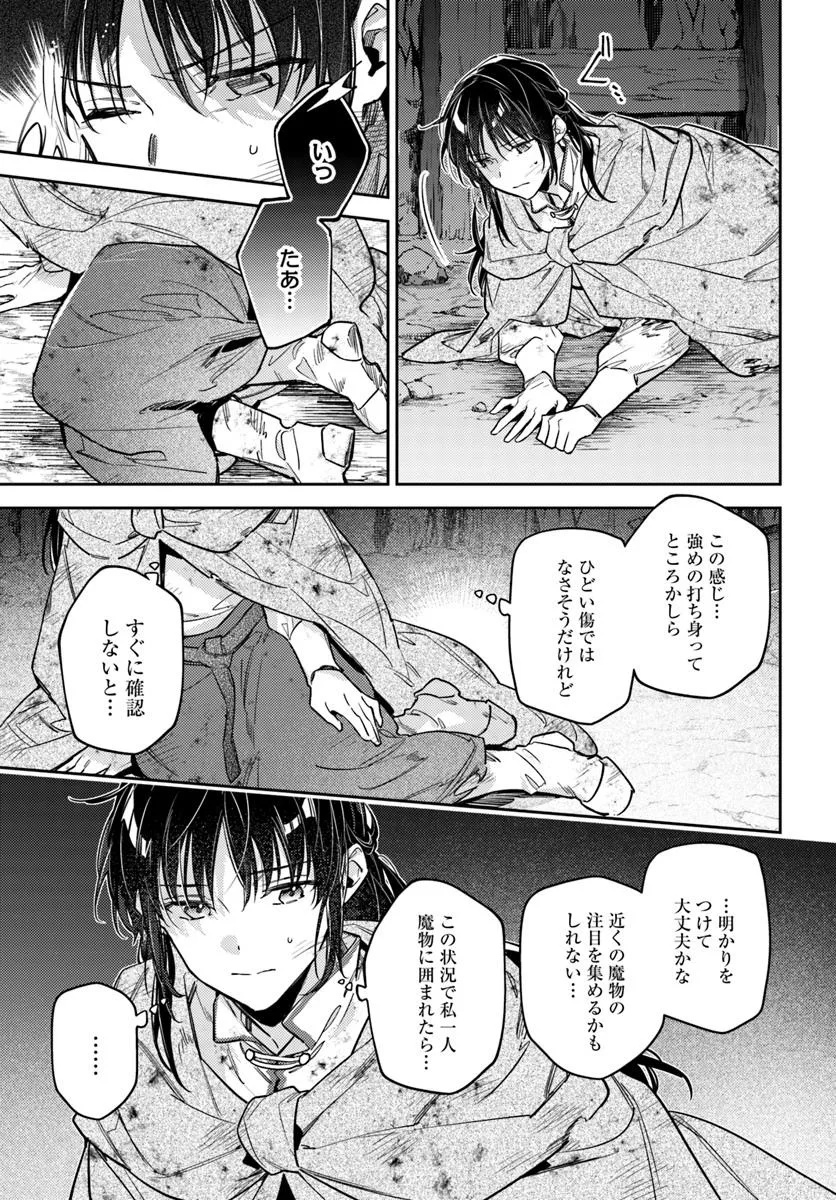 聖女の魔力は万能です 第41.1話 - Page 3