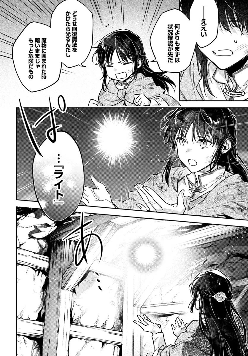 聖女の魔力は万能です 第41.1話 - Page 4