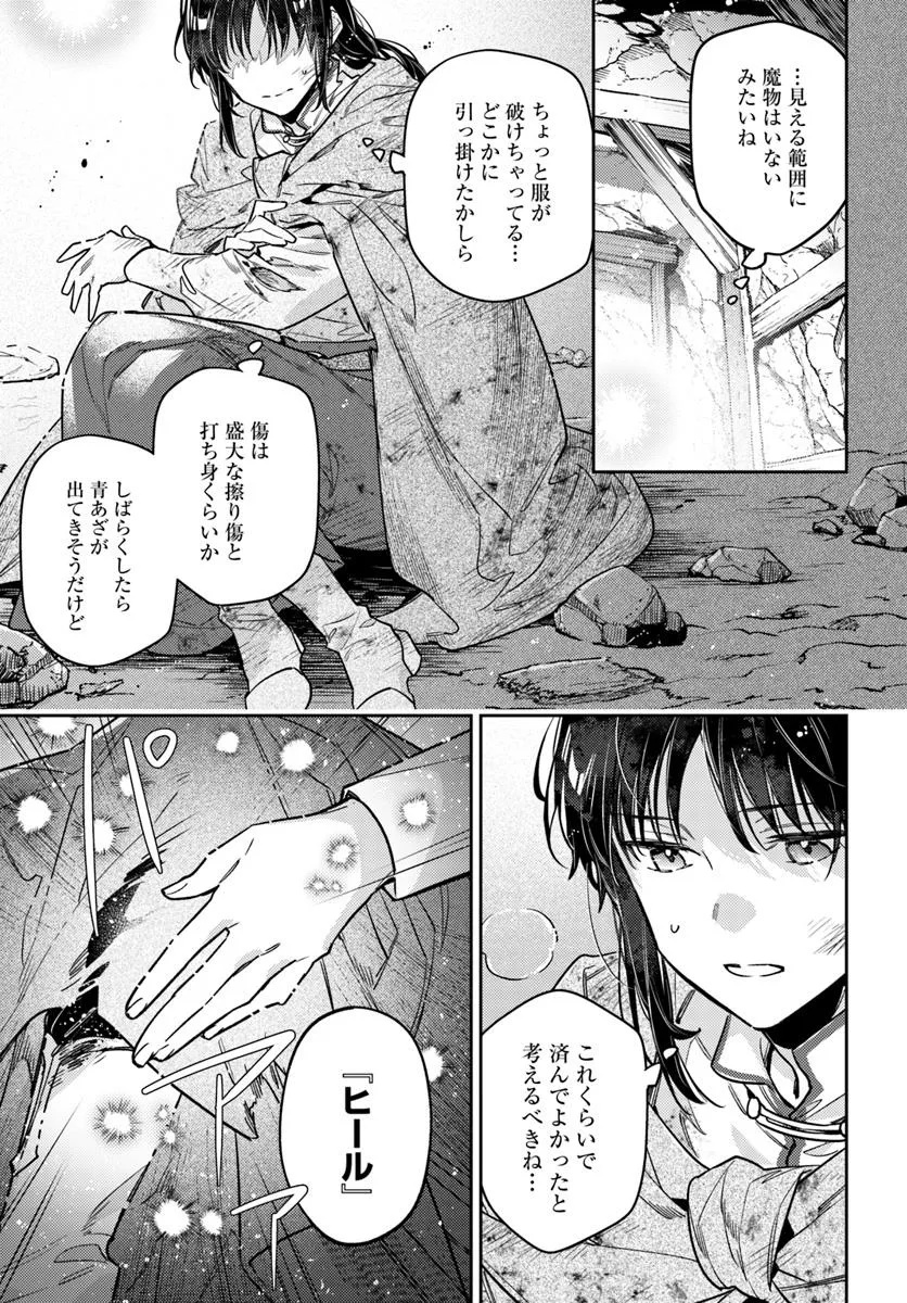 聖女の魔力は万能です 第41.1話 - Page 5