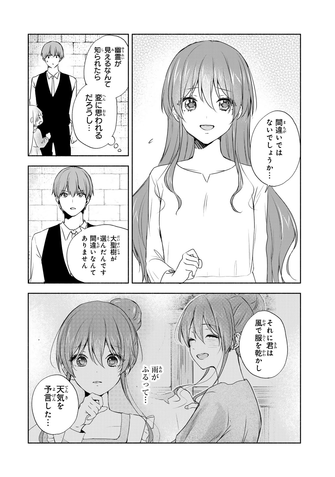 聖女様をお探しでしたら妹で間違いありません。さあどうぞお連れください、今すぐ。 第6.3話 - Page 2