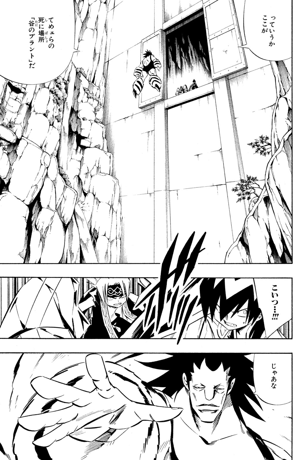 El rey shaman Król Szamanów Shaman King (Vua pháp thuật) シャーマンキング 第273話 - Page 9