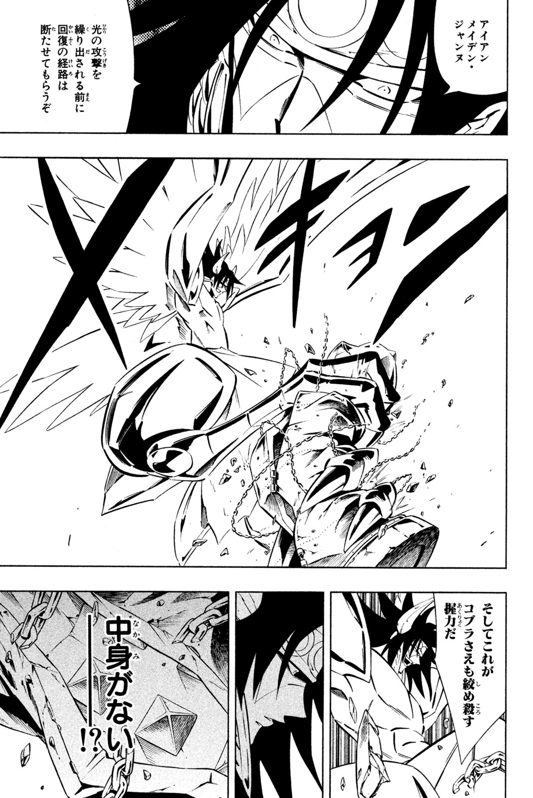 El rey shaman Król Szamanów Shaman King (Vua pháp thuật) シャーマンキング 第276話 - Page 13