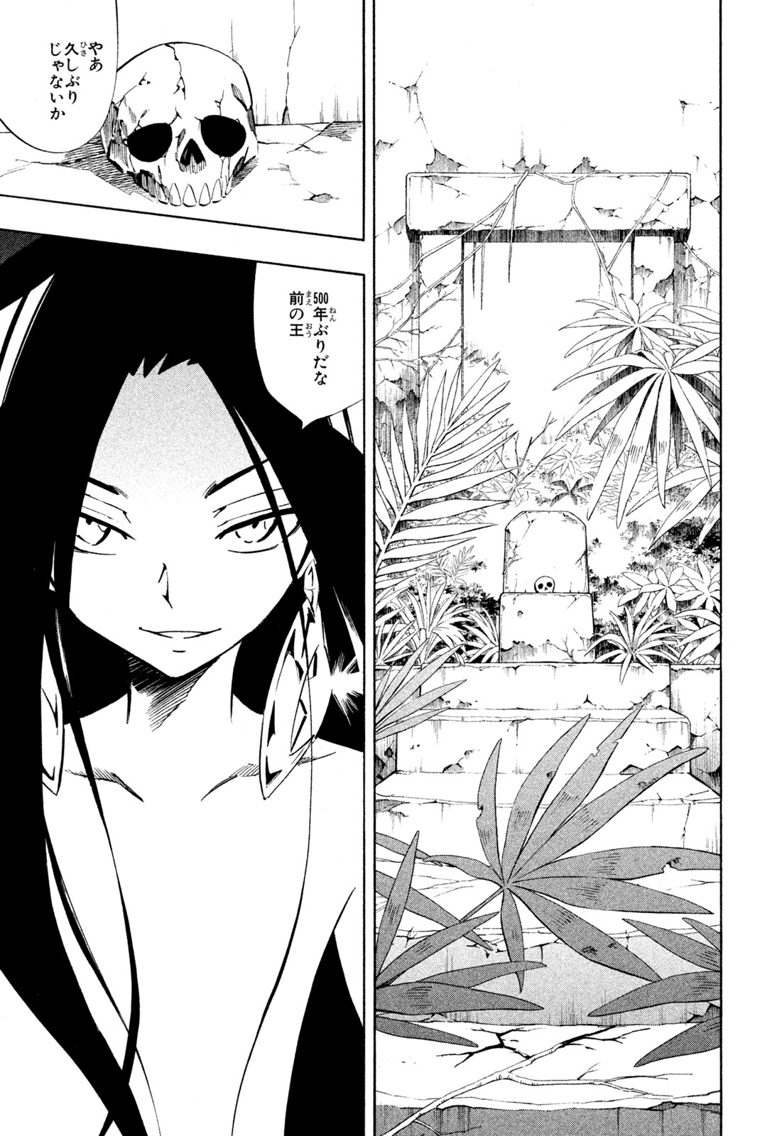 El rey shaman Król Szamanów Shaman King (Vua pháp thuật) シャーマンキング 第279話 - Page 9