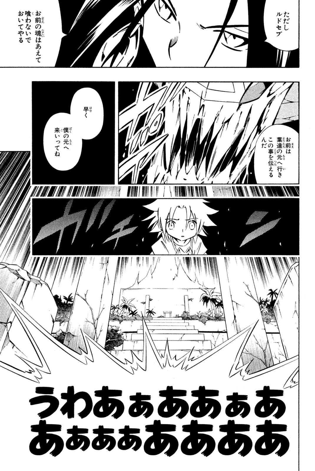 El rey shaman Król Szamanów Shaman King (Vua pháp thuật) シャーマンキング 第282話 - Page 11