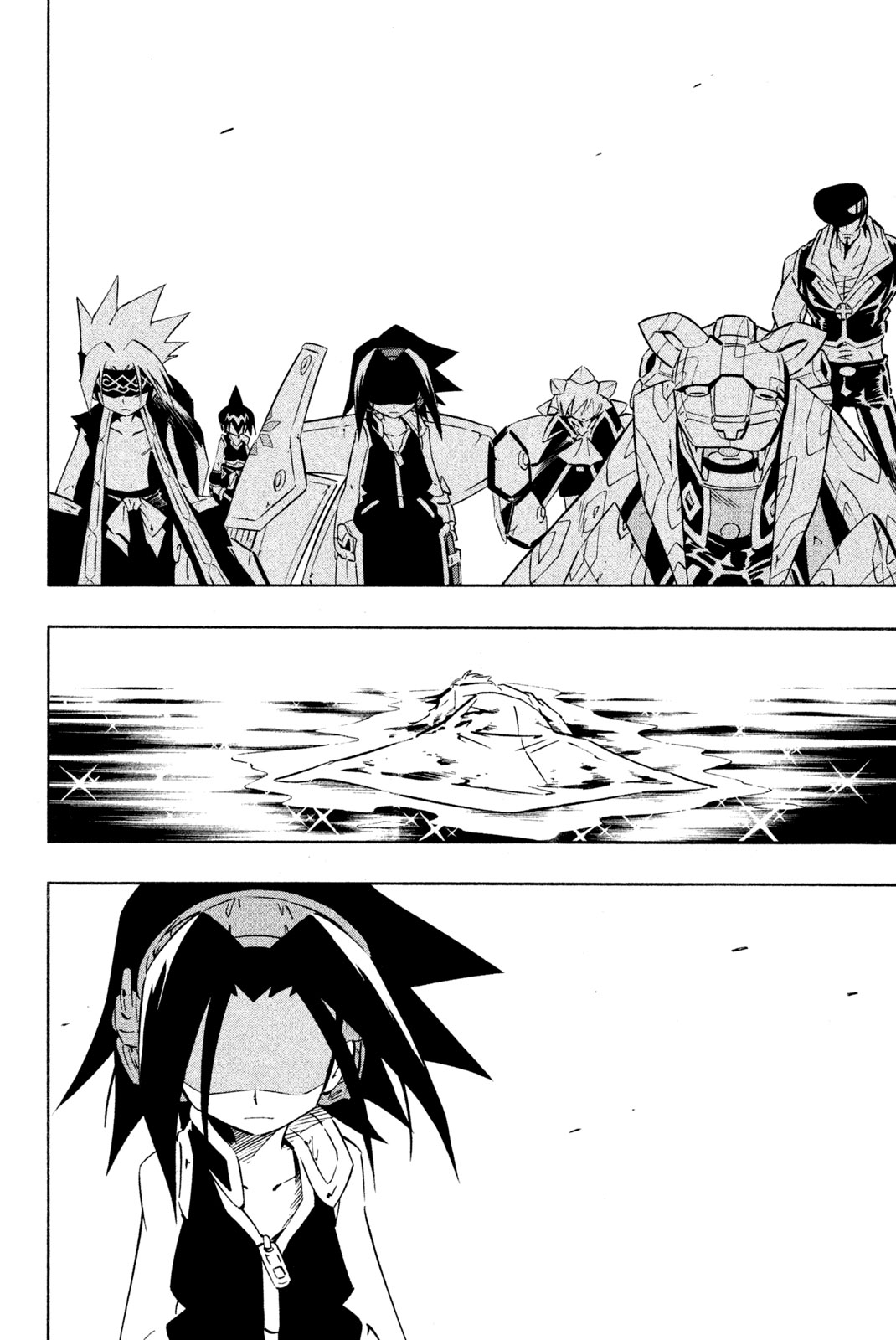 El rey shaman Król Szamanów Shaman King (Vua pháp thuật) シャーマンキング 第283話 - Page 6