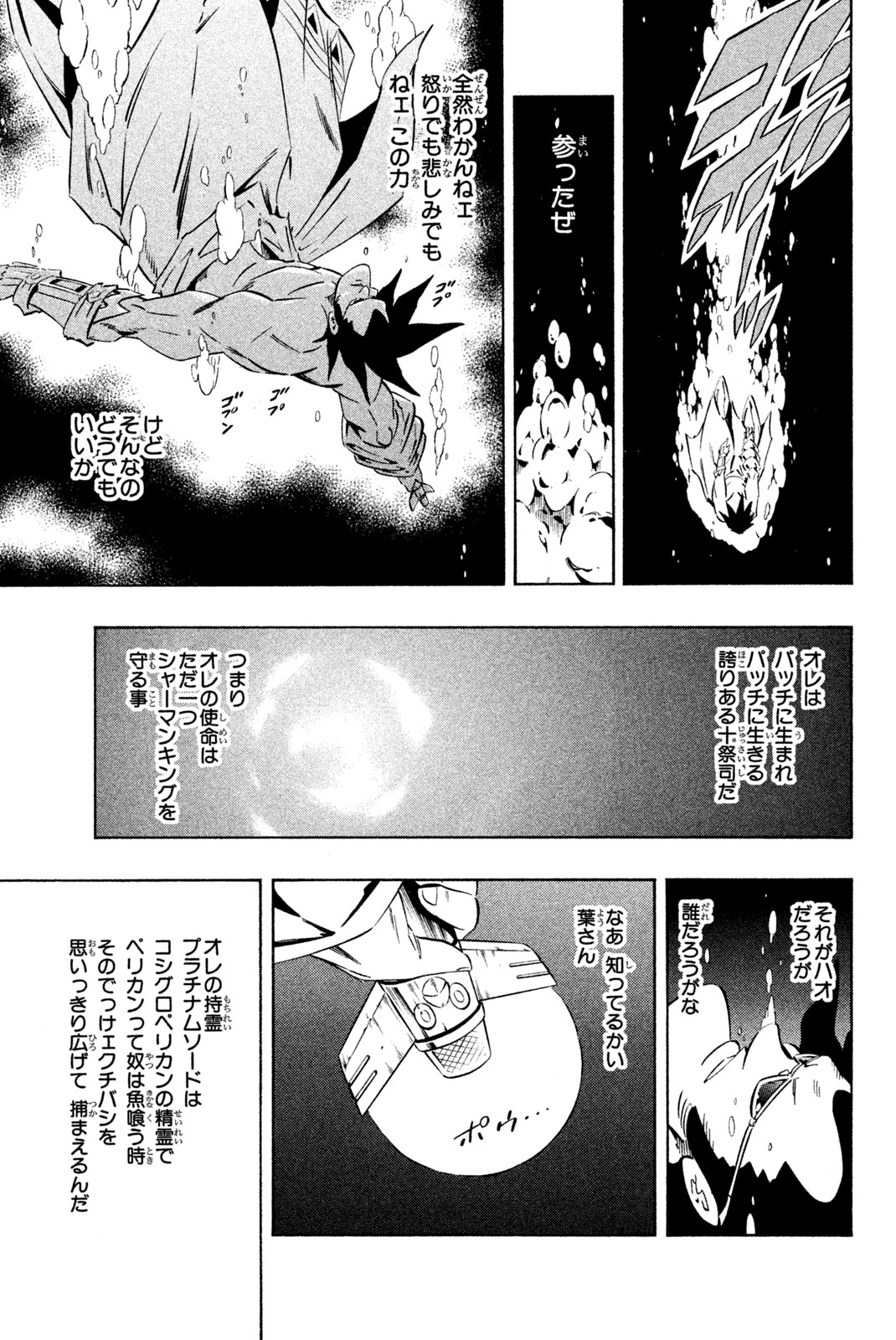 El rey shaman Król Szamanów Shaman King (Vua pháp thuật) シャーマンキング 第283話 - Page 15