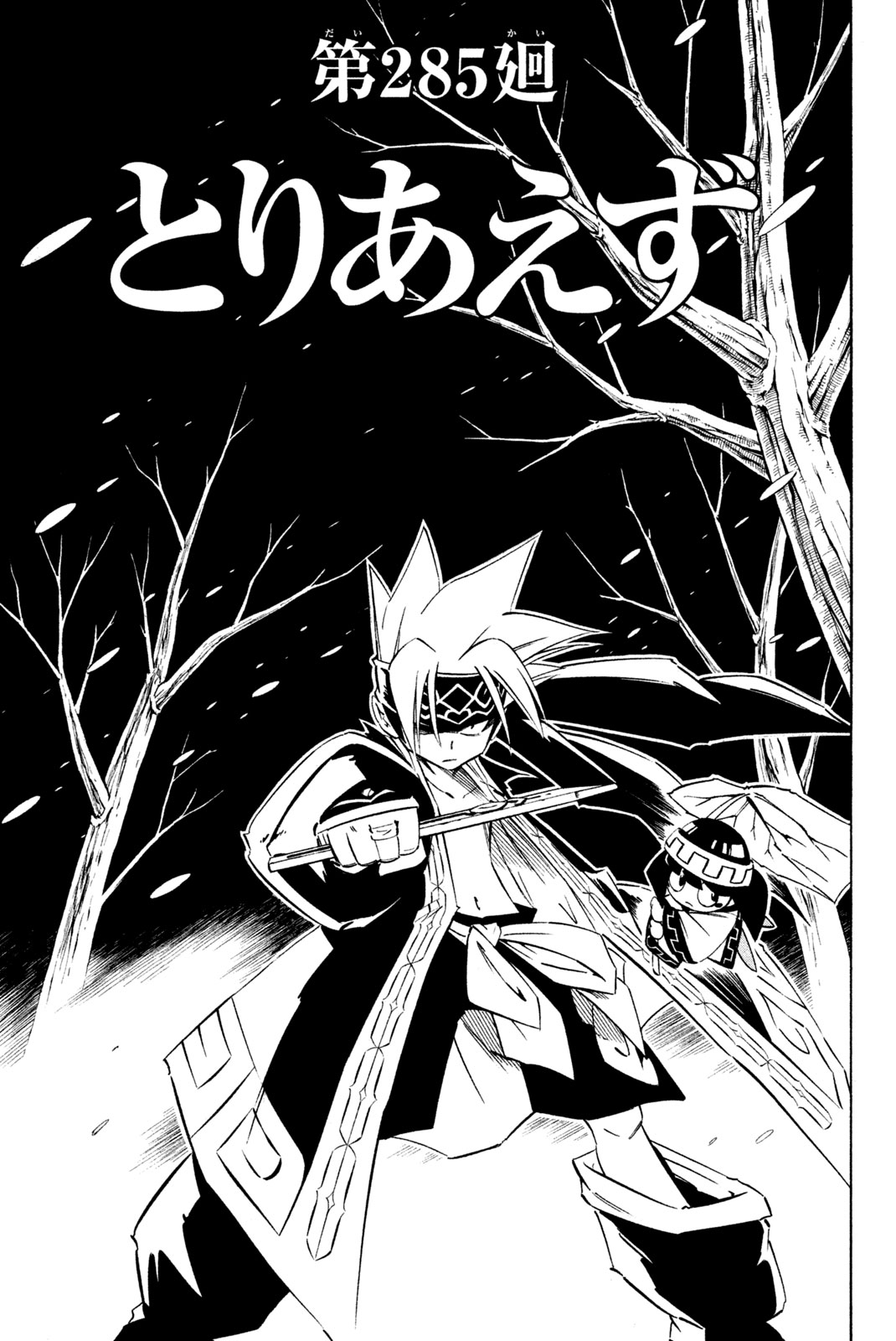 El rey shaman Król Szamanów Shaman King (Vua pháp thuật) シャーマンキング 第285話 - Page 5