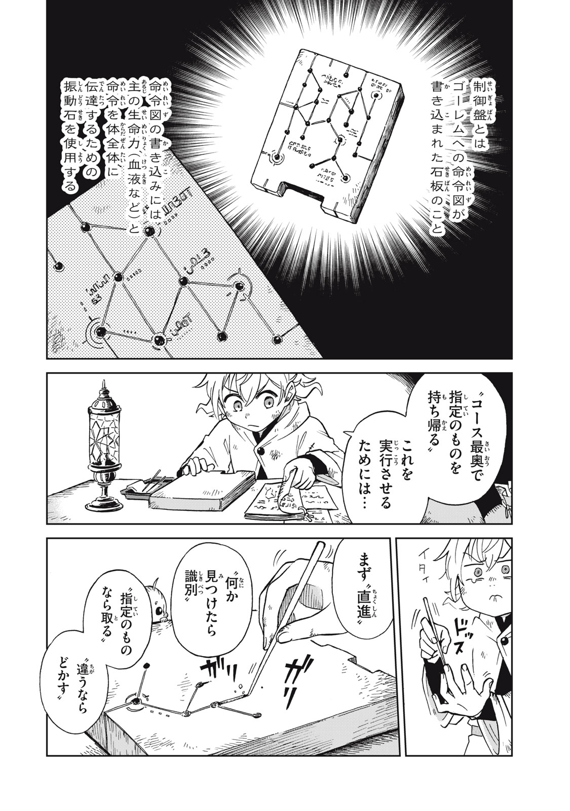 Sharty and the Town of Alchemists Shati to Renkinjutsu no Machi シャティと錬金術の町 第14.1話 - Page 2