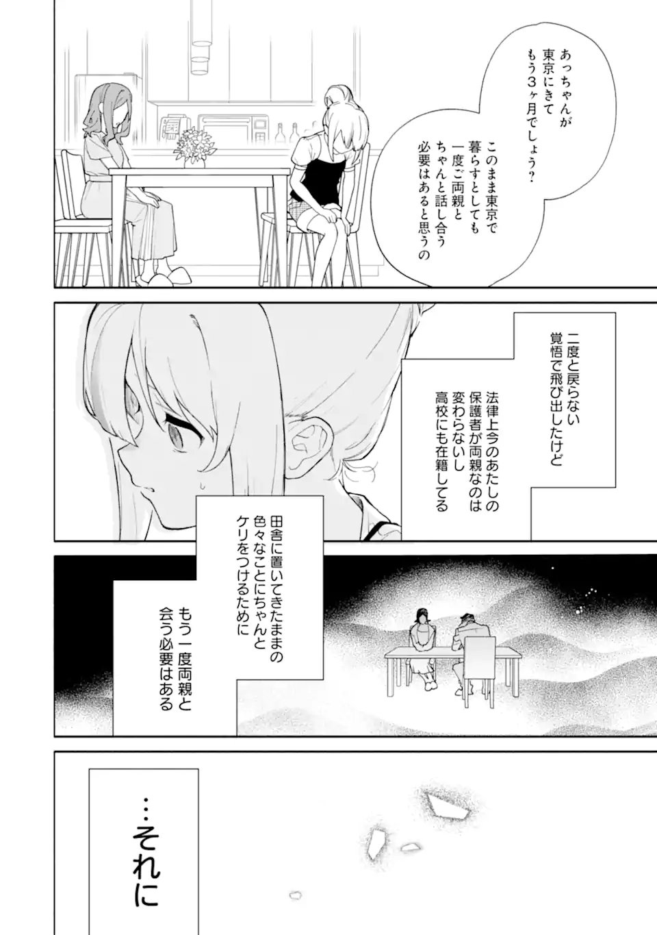 〆切前には百合が捗る 第20.3話 - Page 6