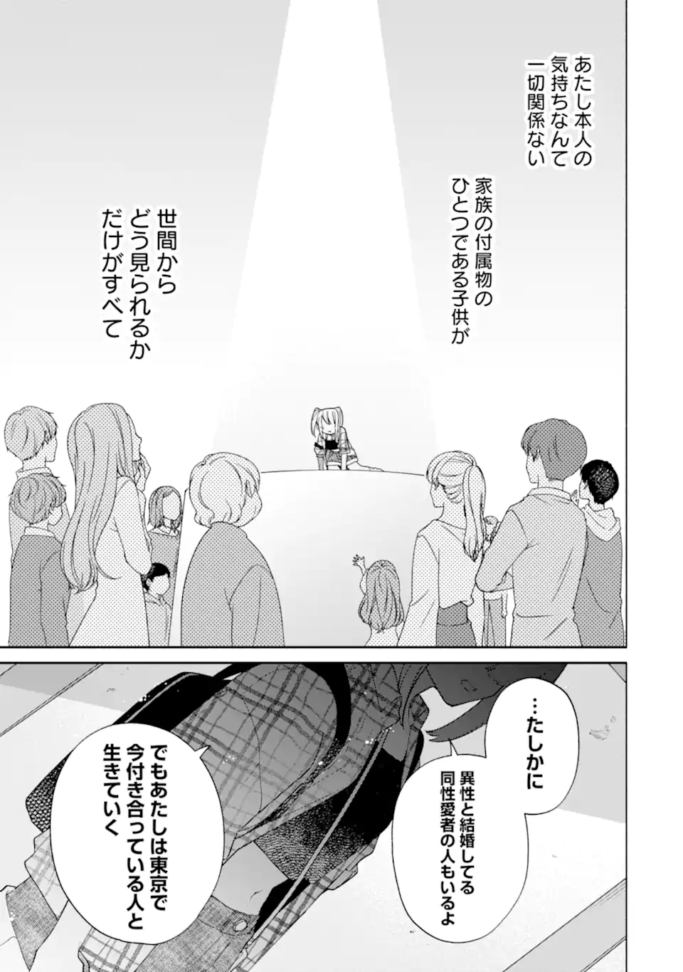 〆切前には百合が捗る 第21.1話 - Page 11