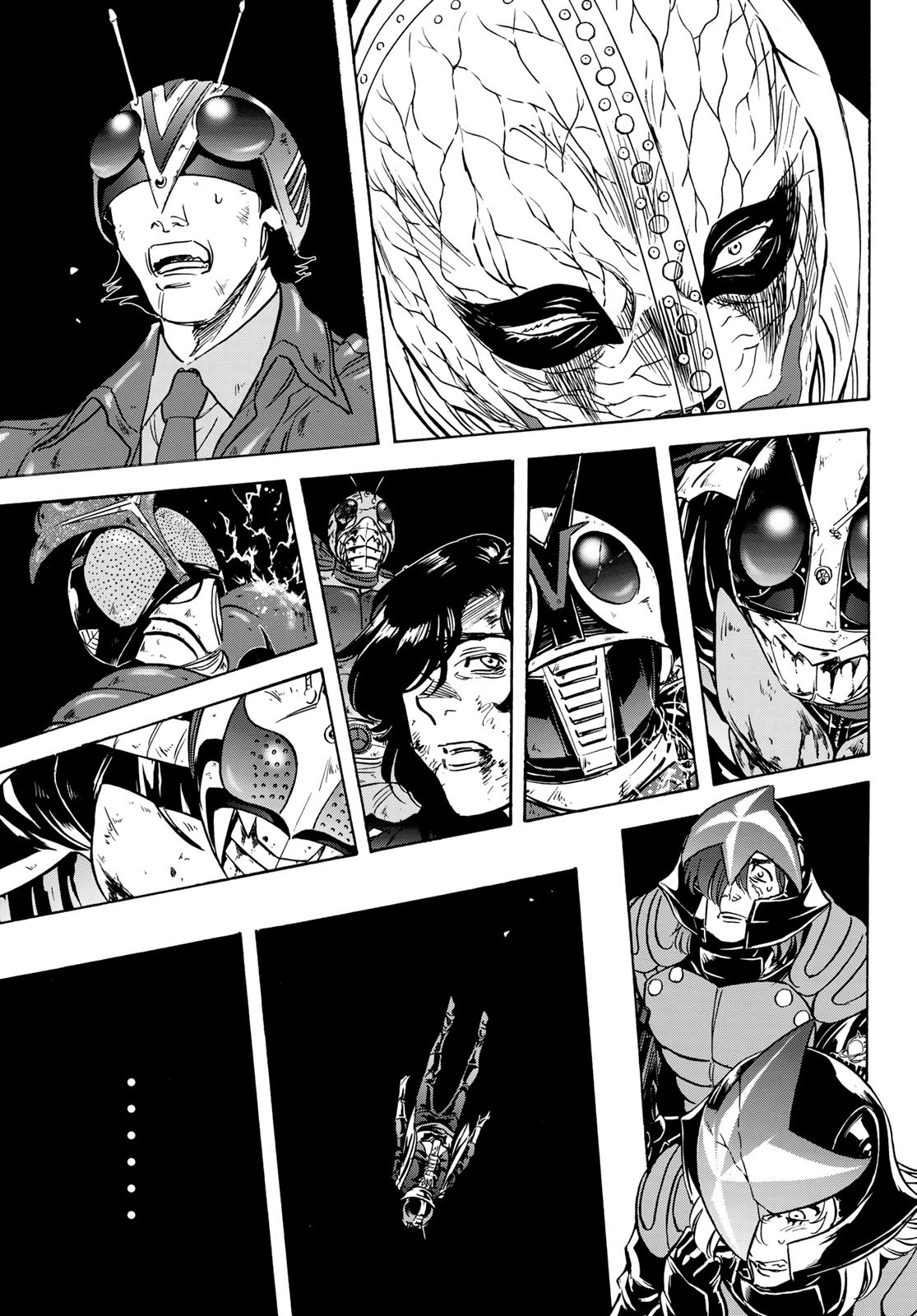 新仮面ライダーSPIRITS 第179話 - Page 37