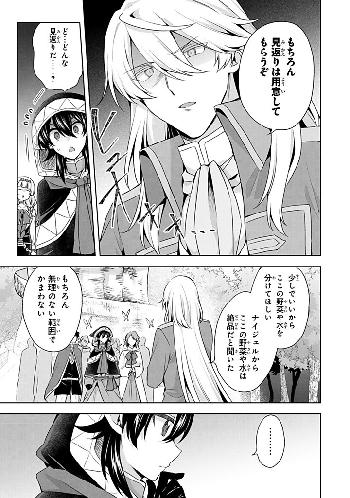 真の聖女である私は追放されました。だからこの国はもう終わりです 第44.1話 - Page 7