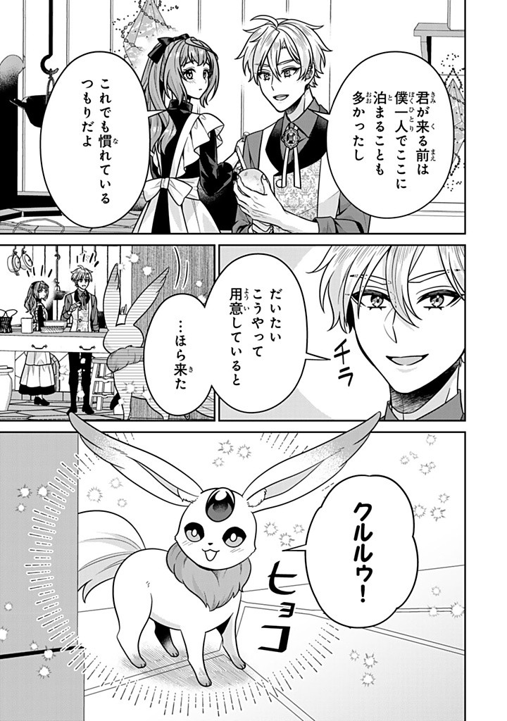 神獣騎士様の専属メイド 神獣騎士様の専属メイド 第11.1話 - Page 9