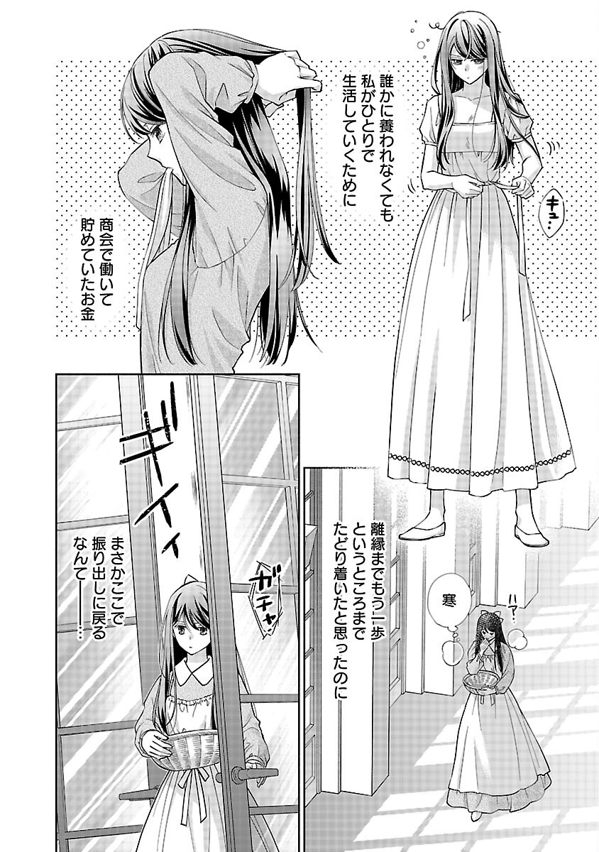 白い結婚から三年。旦那様、私と離縁してください 第6話 - Page 2