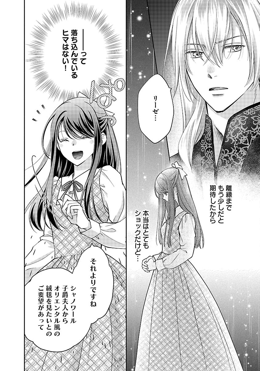 白い結婚から三年。旦那様、私と離縁してください 第6話 - Page 6