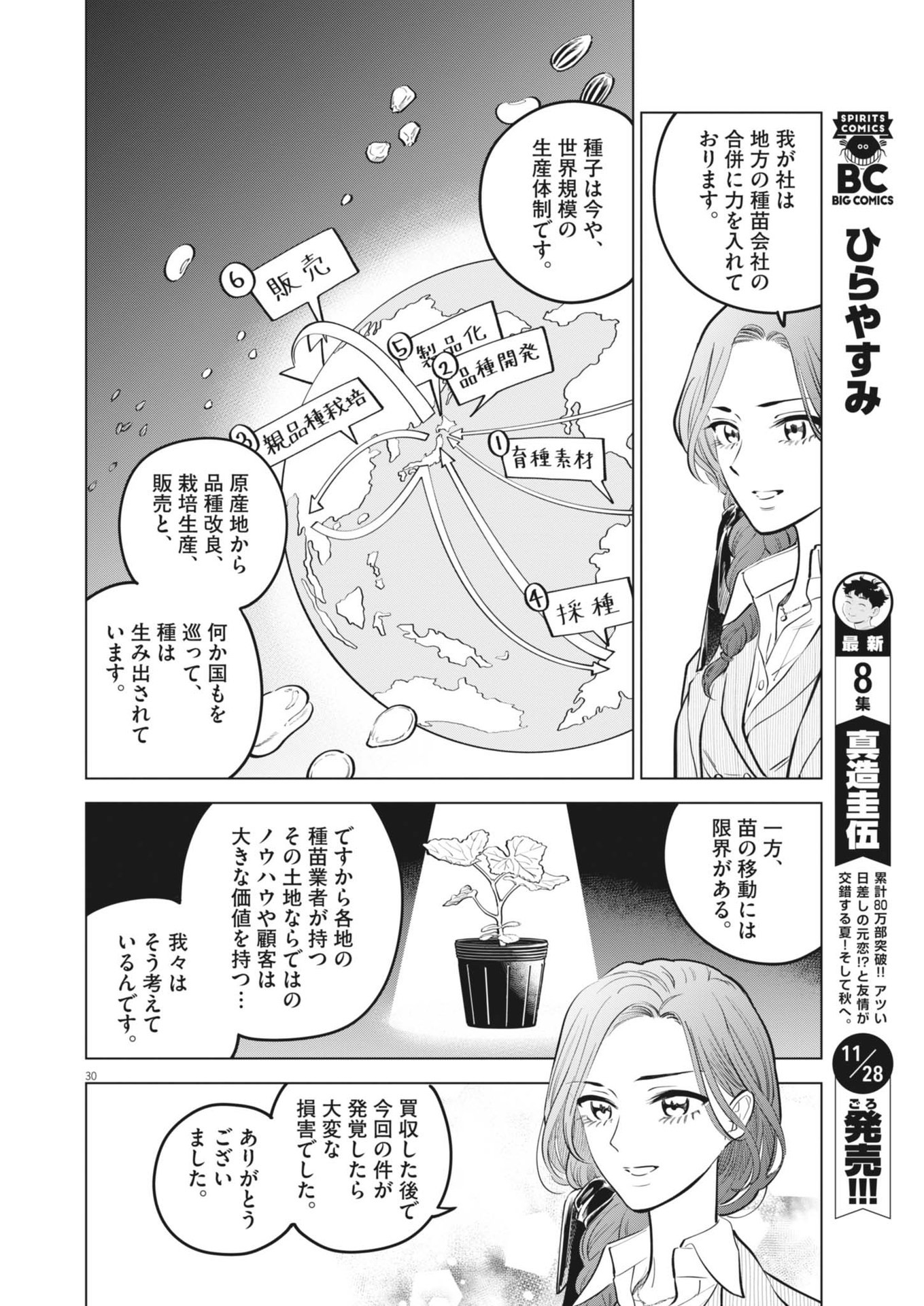 植物病理学は明日の君を願う 第24話 - Page 30