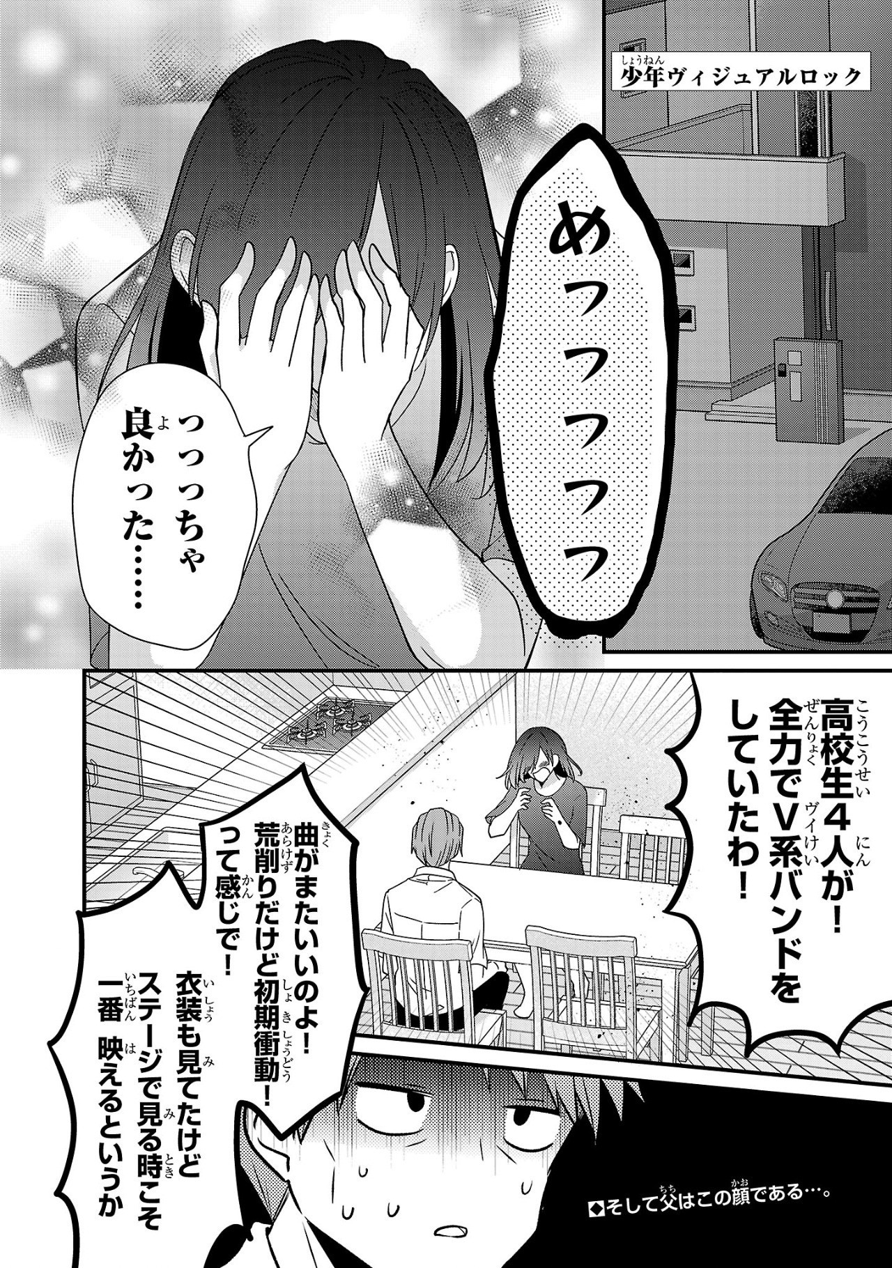 少年ヴィジュアルロック 第11.2話 - Page 1