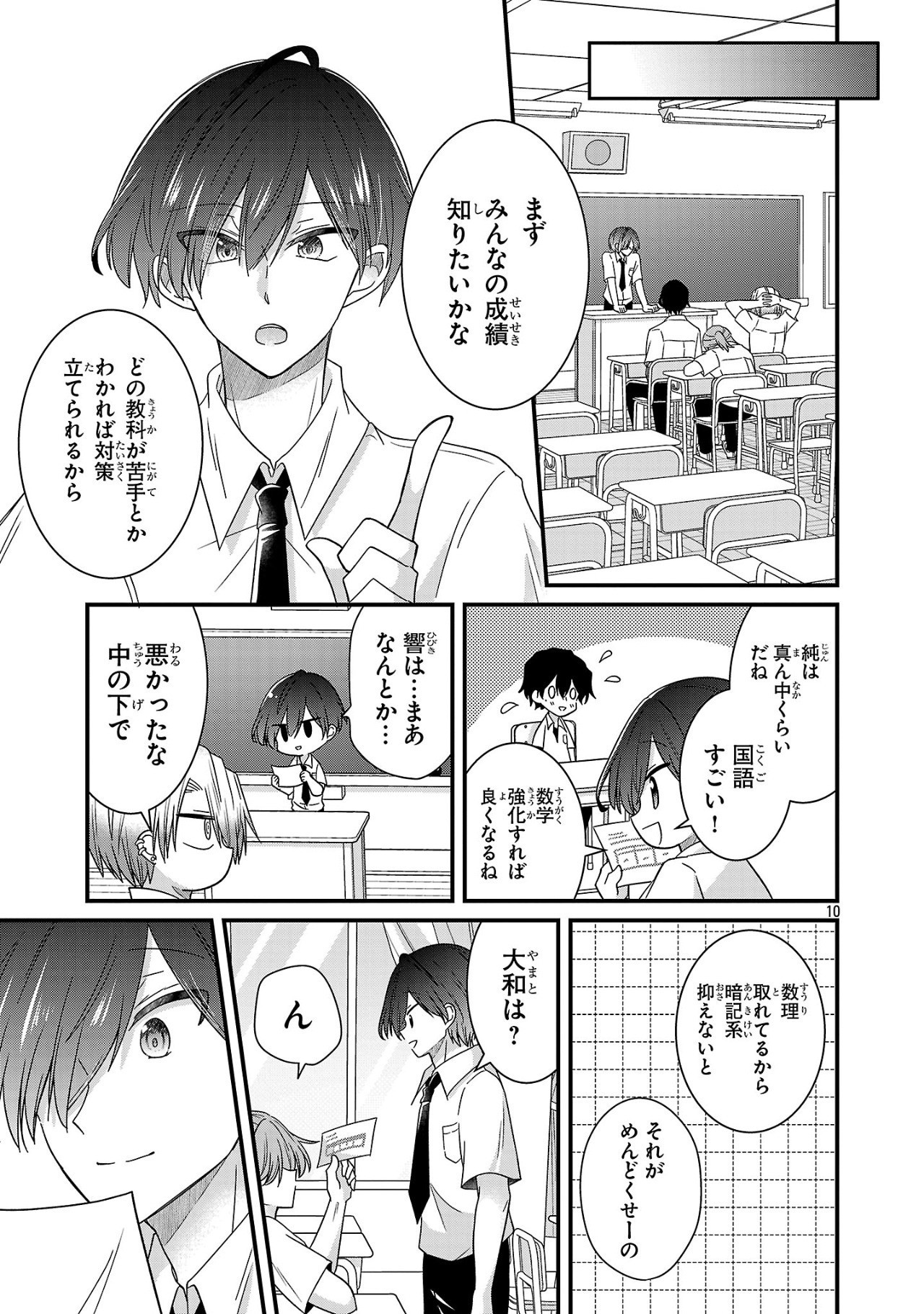 少年ヴィジュアルロック 第11.2話 - Page 10