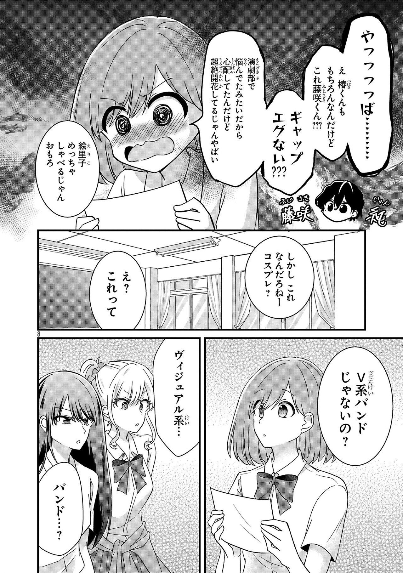 少年ヴィジュアルロック 第12.1話 - Page 8