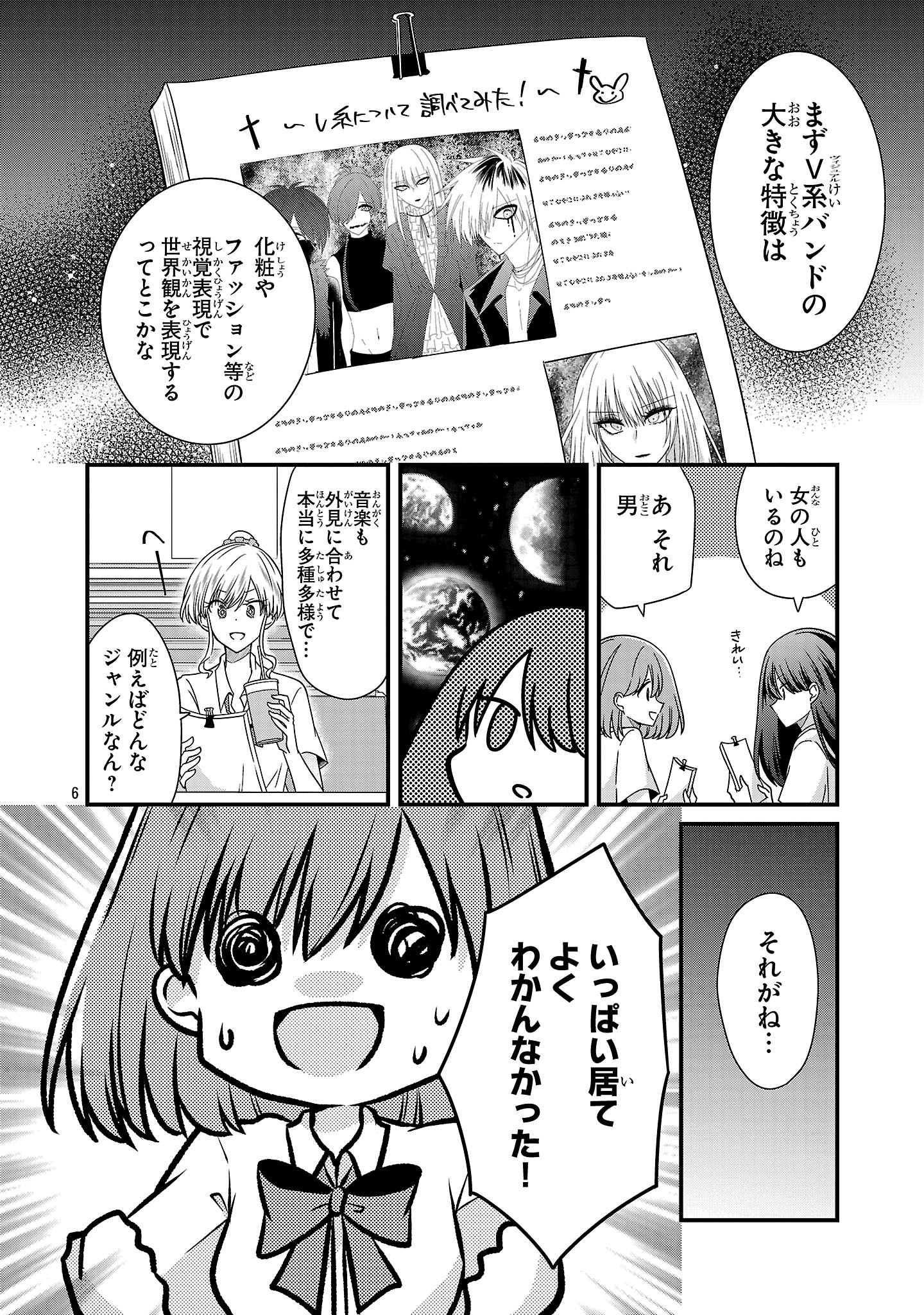 少年ヴィジュアルロック 第13.1話 - Page 6