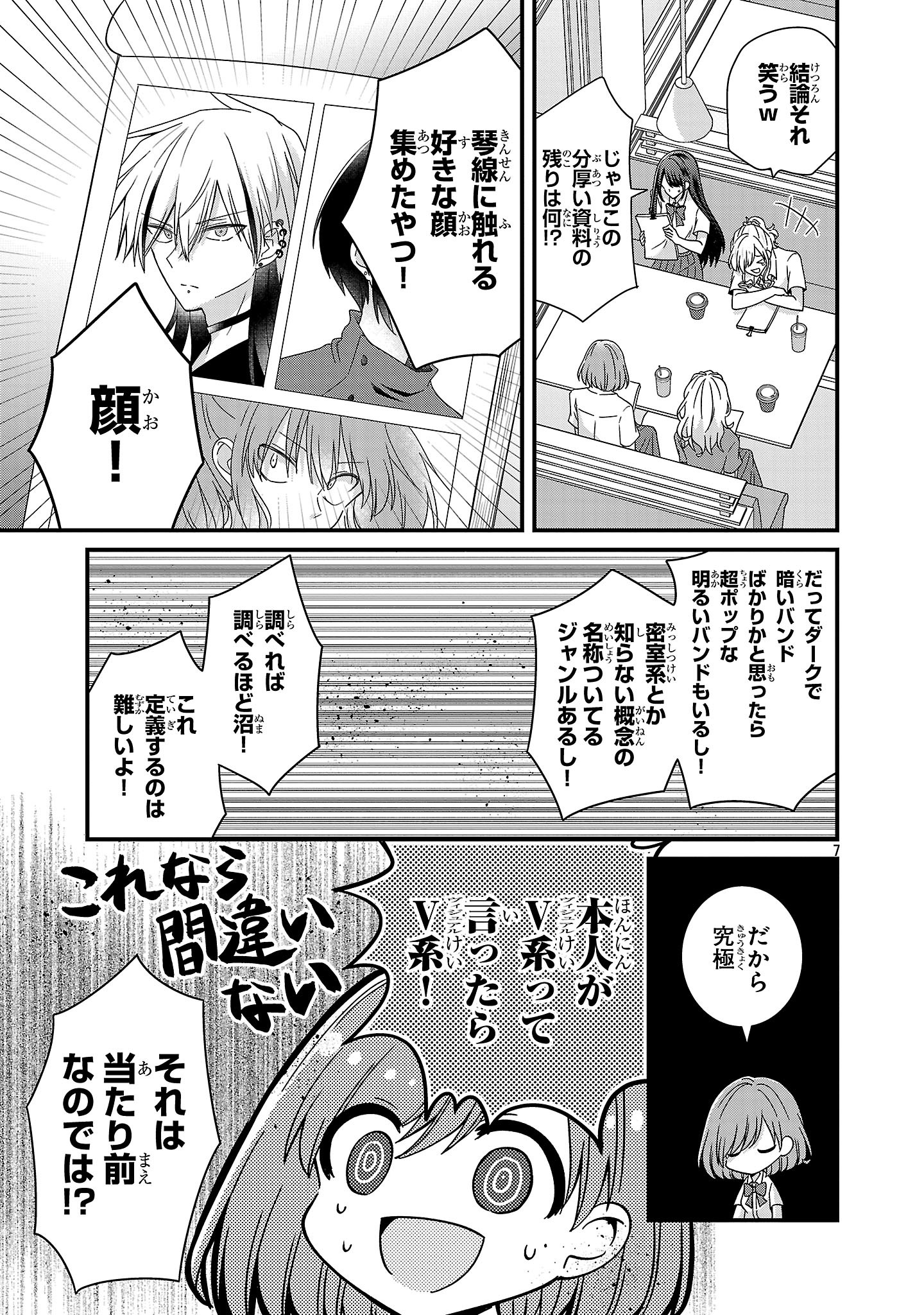 少年ヴィジュアルロック 第13.1話 - Page 7