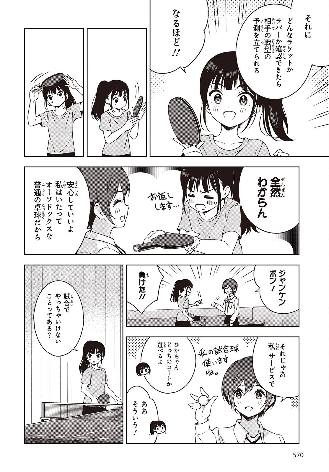 Ｔ．Ｔラバーズ。 第8話 - Page 12