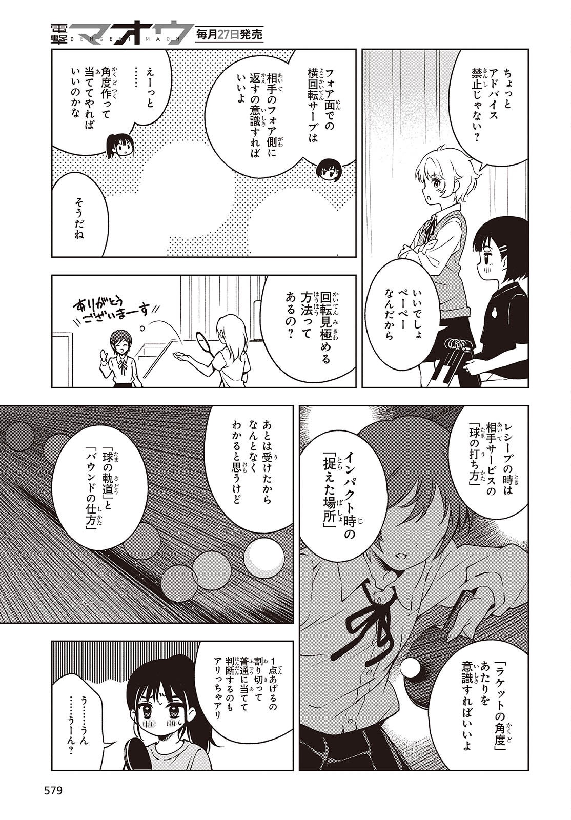 Ｔ．Ｔラバーズ。 第8話 - Page 21