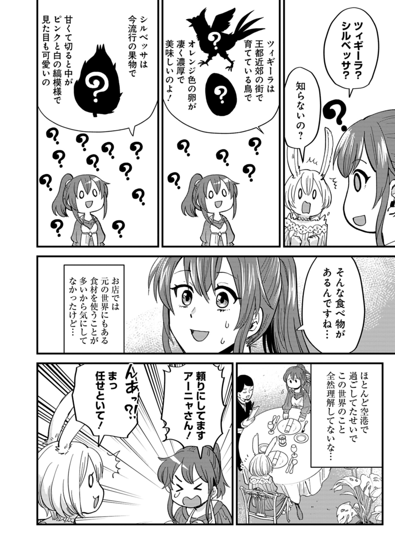 天空の異世界ビストロ店 ～看板娘ソラノが美味しい幸せ届けます～ 第6話 - Page 8