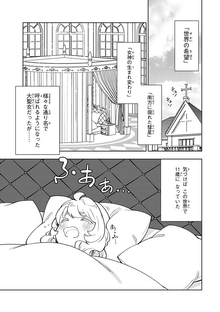 転生大聖女の異世界のんびり紀行 第41.1話 - Page 3