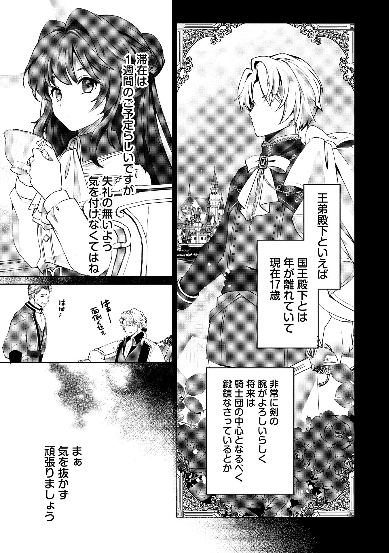 転生しました、サラナ・キンジェです。ごきげんよう。 ～優雅なスローライフで大忙し～ 第5話 - Page 9