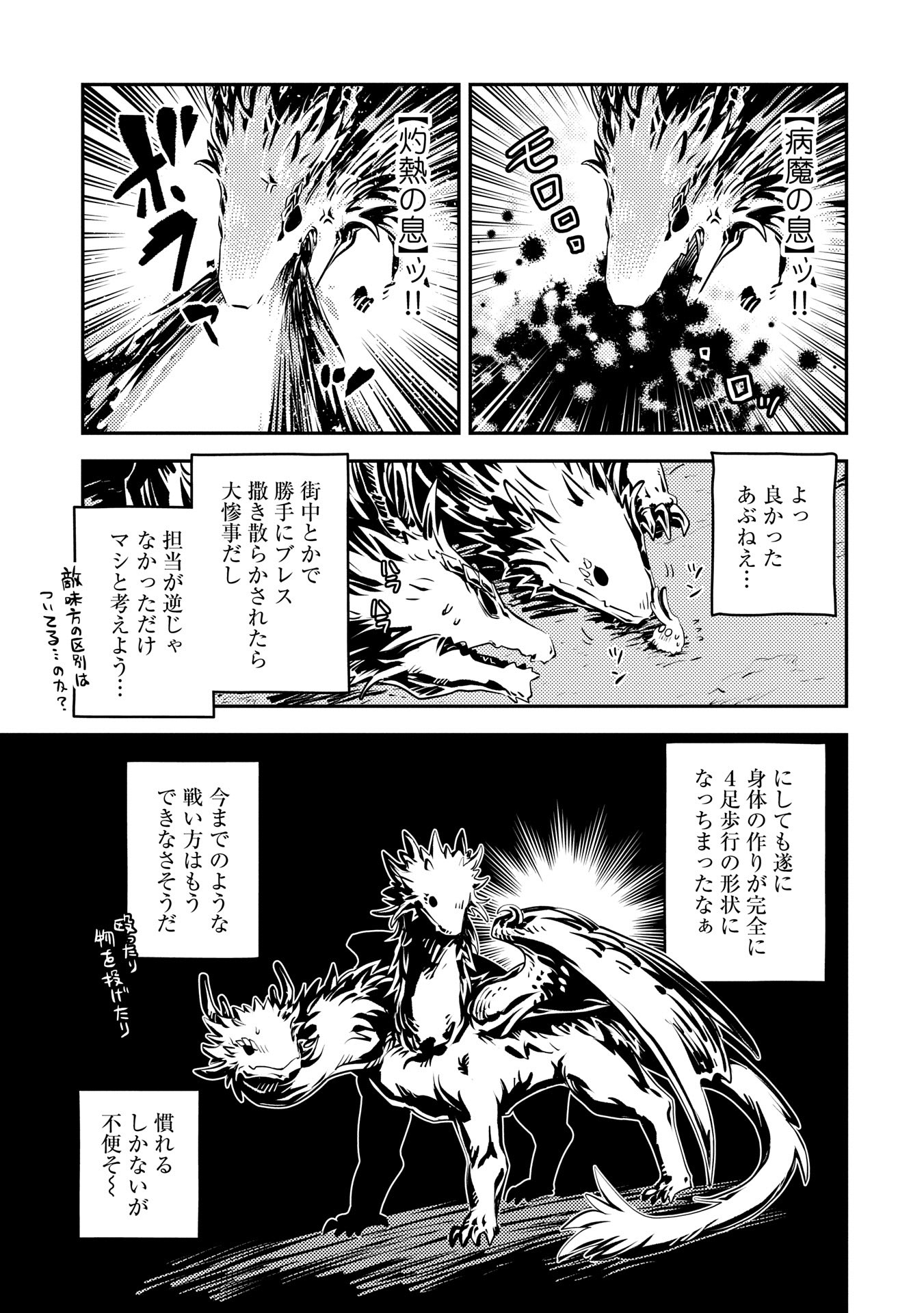 転生したらドラゴンの卵だった~最強以外目指さねぇ~ 第41話 - Page 13