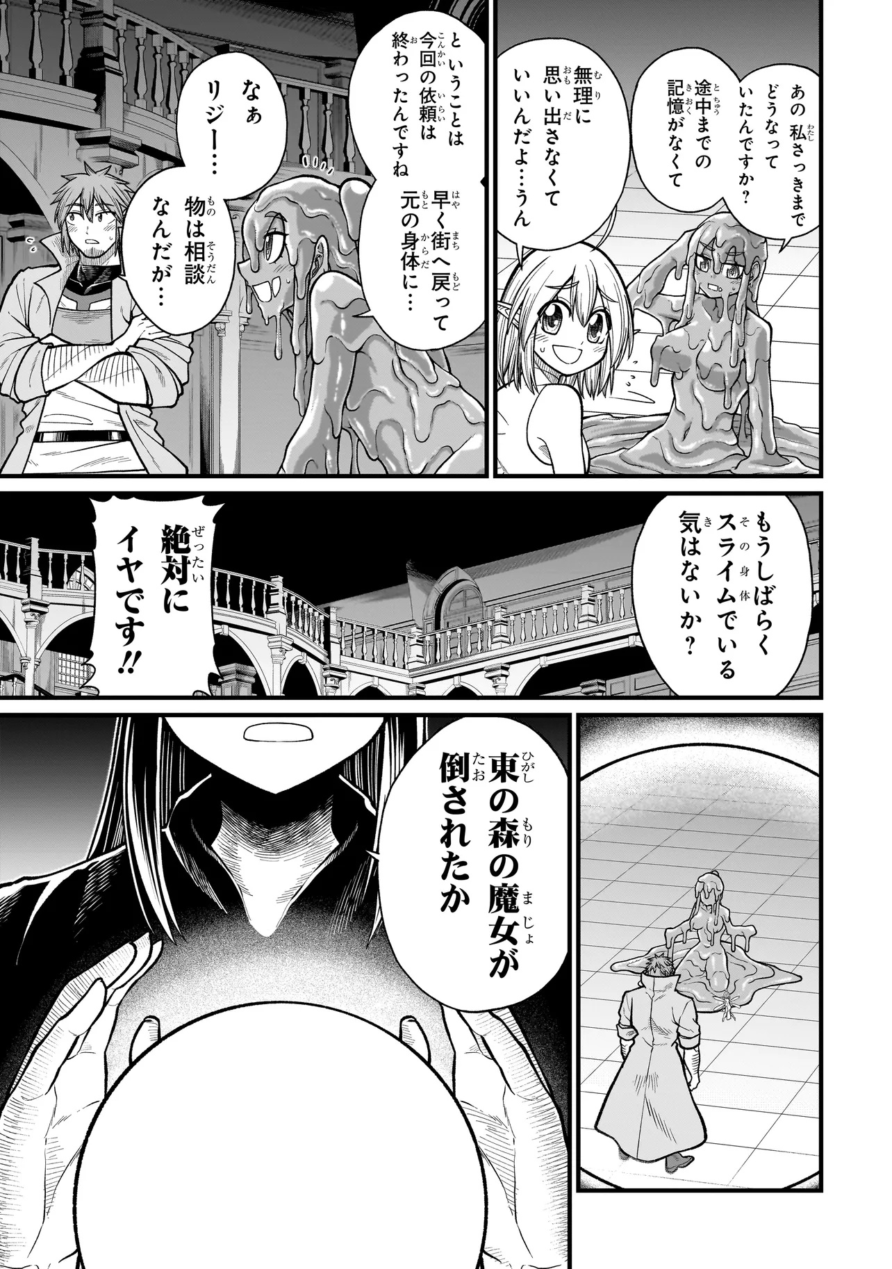 元勇者はモンスター娘に敗られたい 第13話 - Page 17