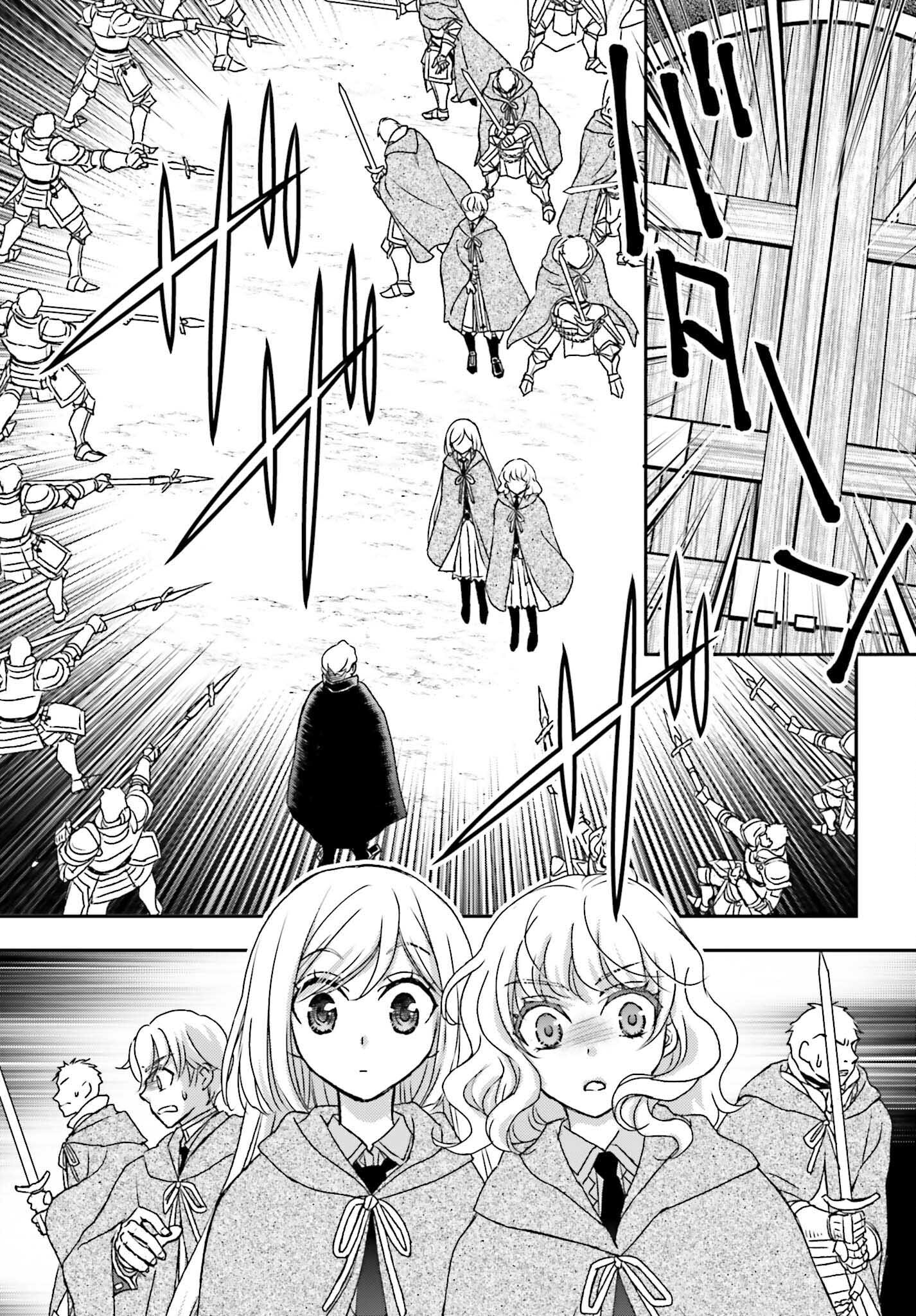 死神に育てられた少女は漆黒の剣を胸に抱く 第49話 - Page 17