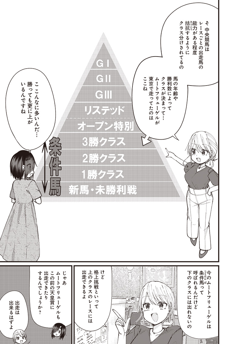 ウマがあう、ウマであう ウマがあう ウマであう 第15話 - Page 9