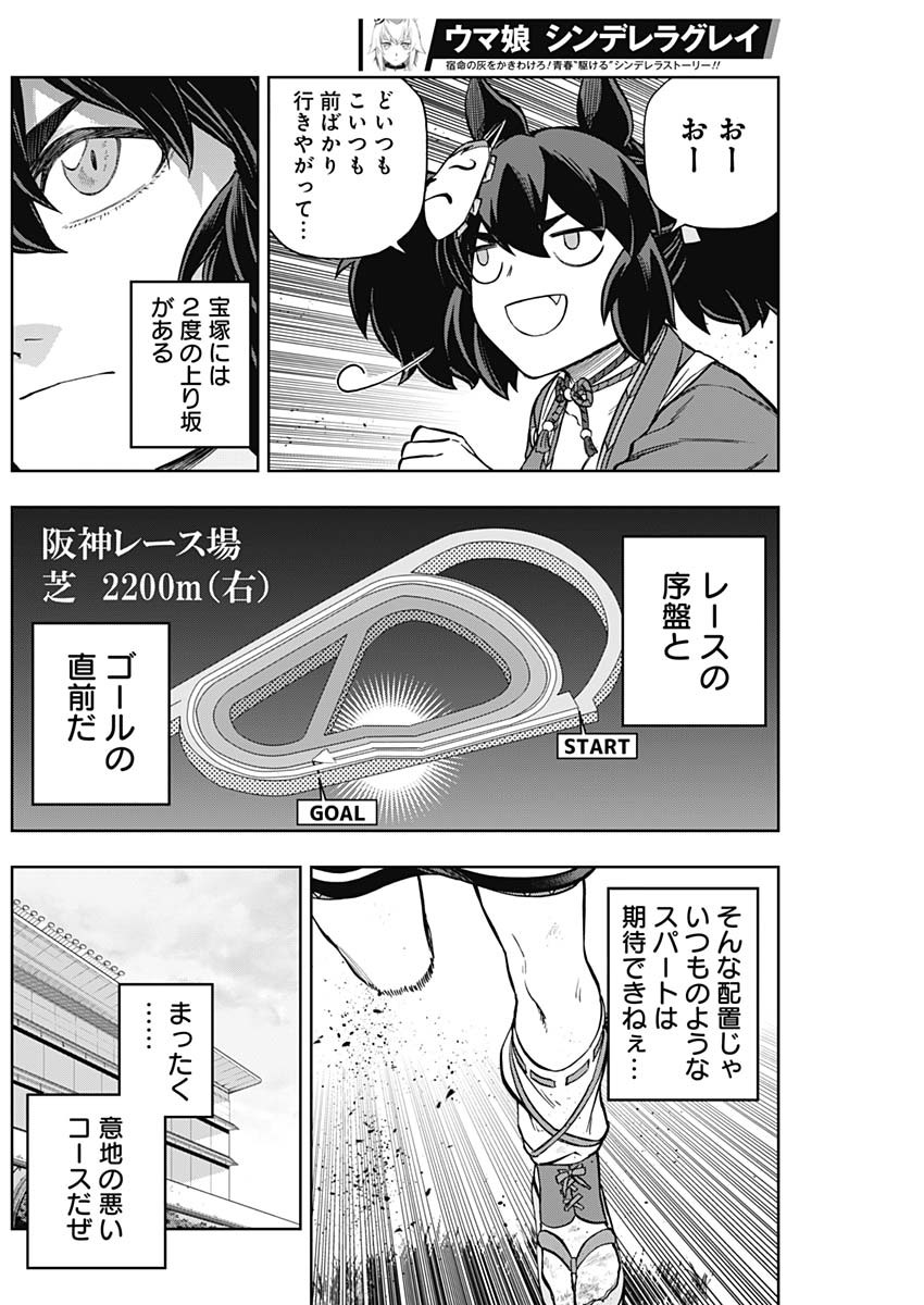 ウマ娘シンデレラグレイ 第165話 - Page 14