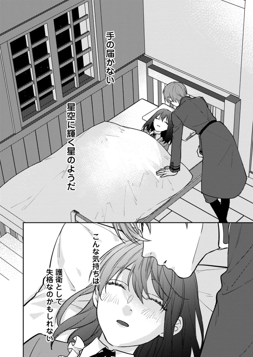 ヴェールの聖女～醜いと誤解された聖女、イケメン護衛騎士に溺愛される～ 第11.3話 - Page 1