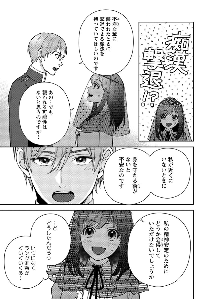 ヴェールの聖女～醜いと誤解された聖女、イケメン護衛騎士に溺愛される～ 第11.3話 - Page 8