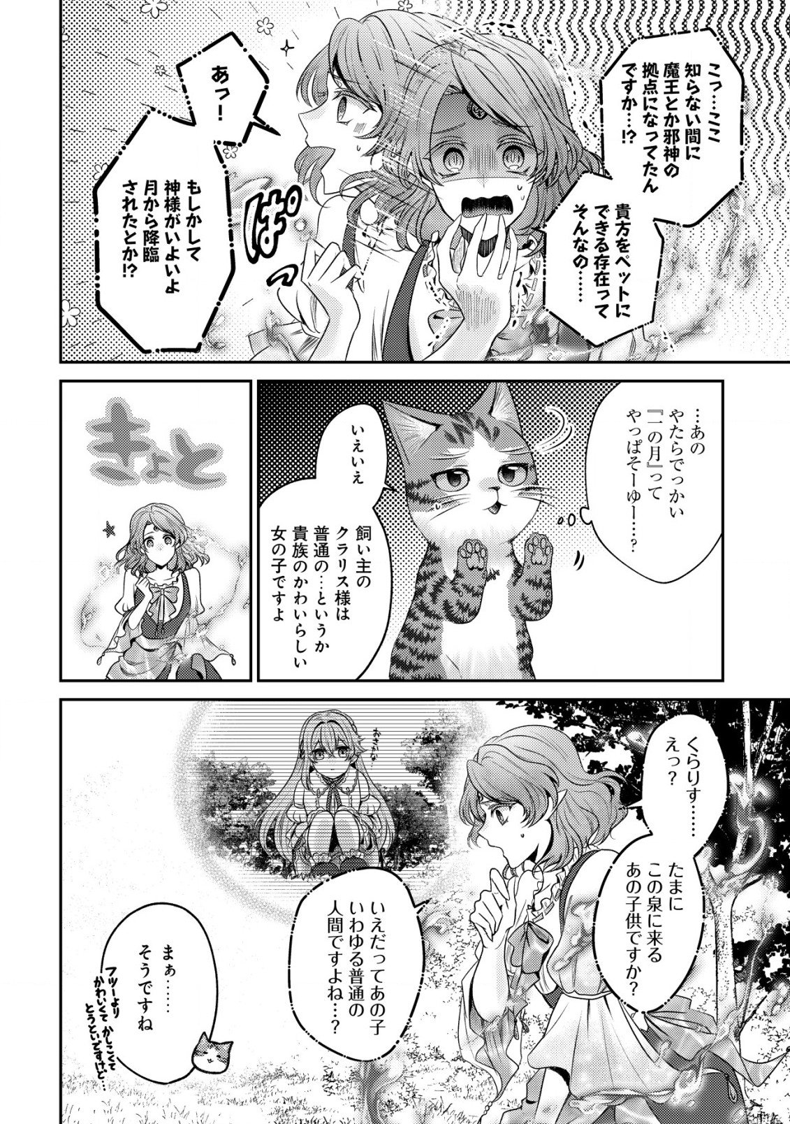 我輩は猫魔導師である～キジトラ・ルークの快適チート猫生活～ 第17話 - Page 6