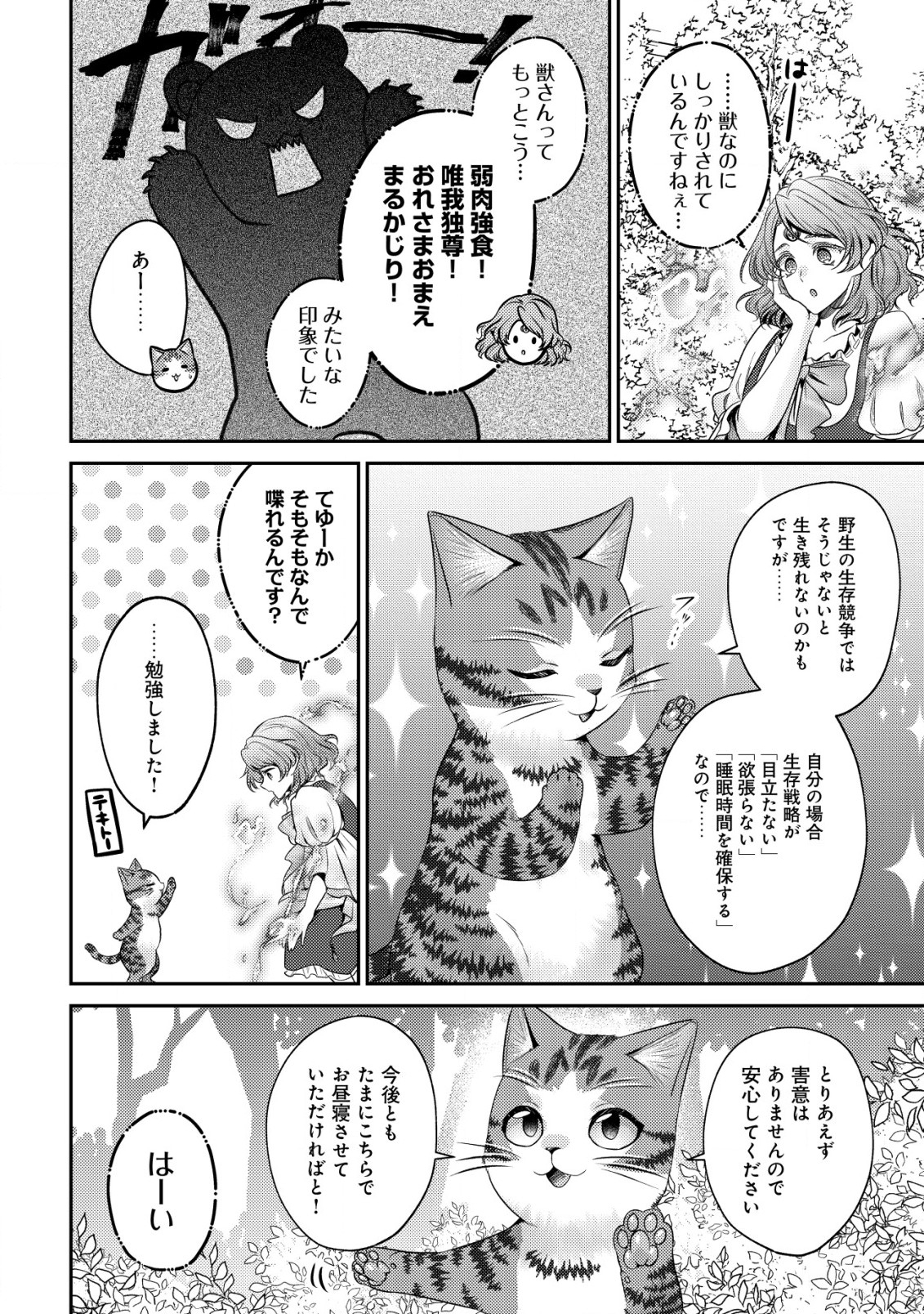 我輩は猫魔導師である～キジトラ・ルークの快適チート猫生活～ 第17話 - Page 10