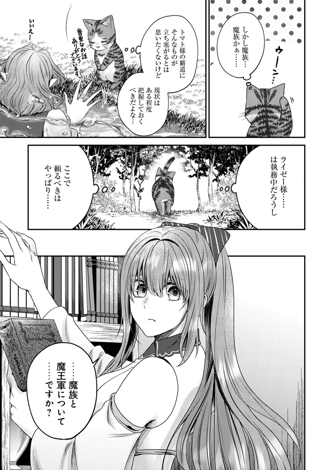 我輩は猫魔導師である～キジトラ・ルークの快適チート猫生活～ 第17話 - Page 17