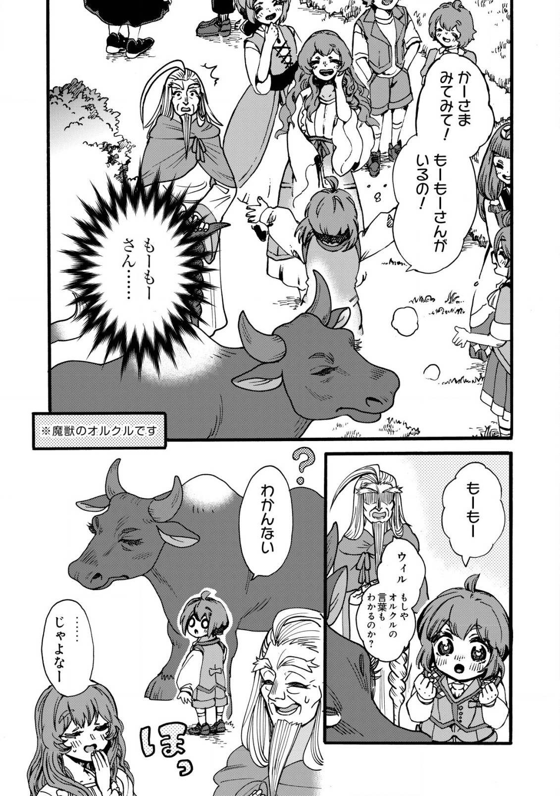 ウィル様は今日も魔法で遊んでいます。ねくすと 第25話 - Page 11