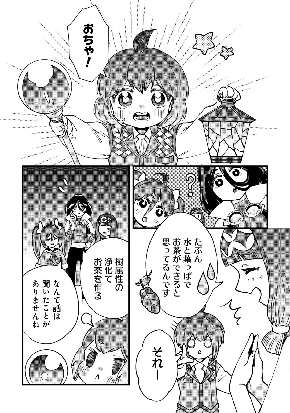 ウィル様は今日も魔法で遊んでいます。ねくすと 第26話 - Page 11