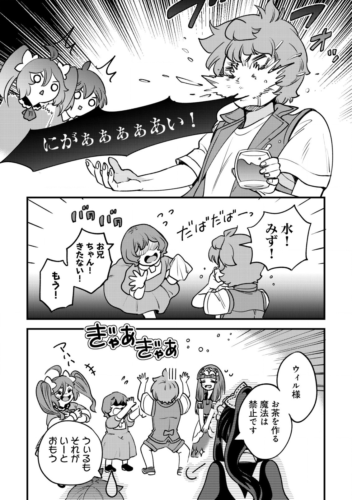 ウィル様は今日も魔法で遊んでいます。 第26話 - Page 21