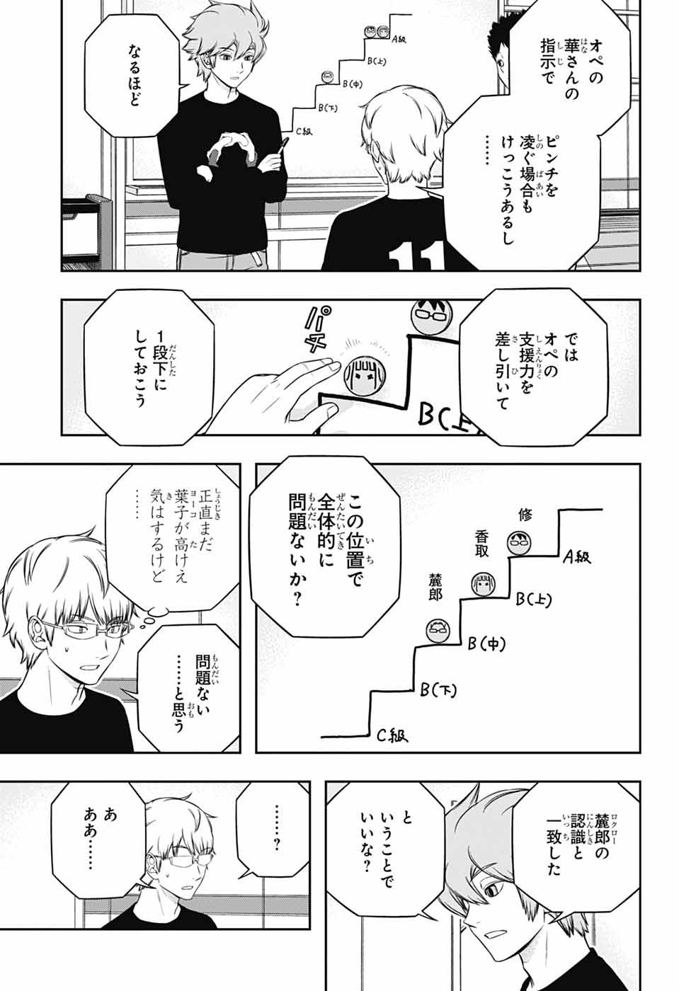 ワートリ 第247話 - Page 3