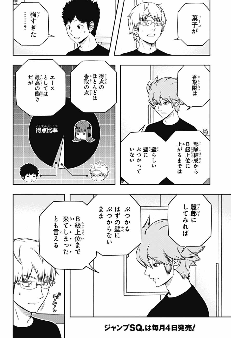 ワートリ 第247話 - Page 6