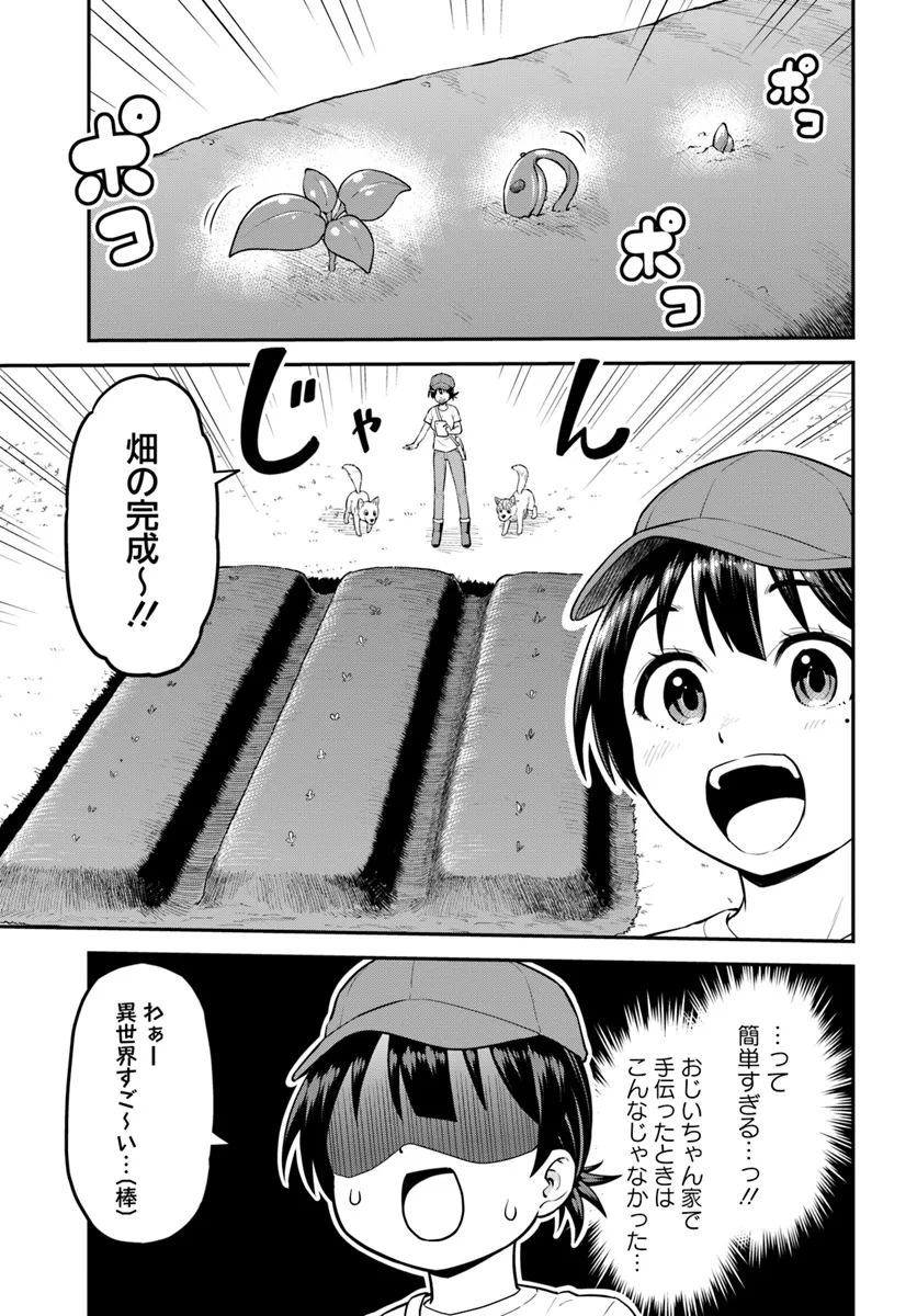 山、買いました 〜異世界暮らしも悪くない〜 第4.1話 - Page 7