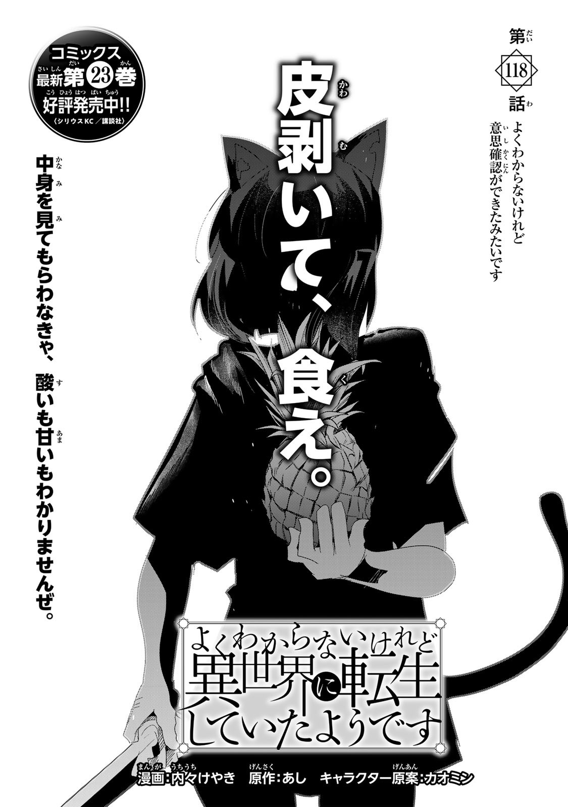 よくわからないけれど異世界に転生していたようです 第118.1話 - Page 2