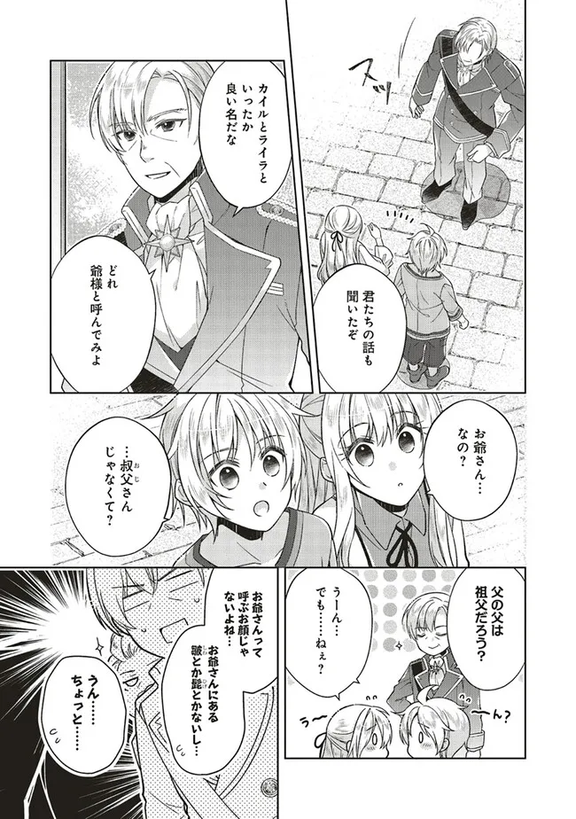 Fairy Pharmacy Youseijirushi no Kusuriya-san 妖精印の薬屋さん 第29.3話 - Page 3