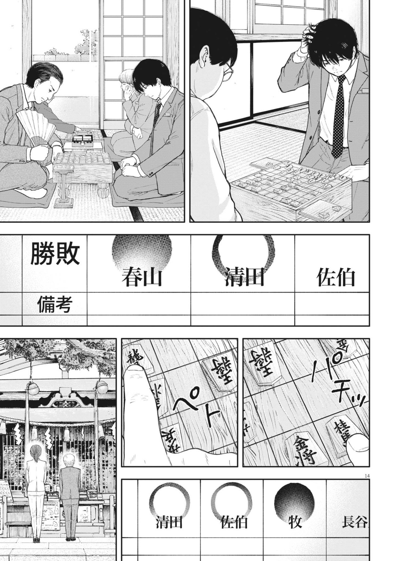 夢なし先生の進路指導 第41話 - Page 14