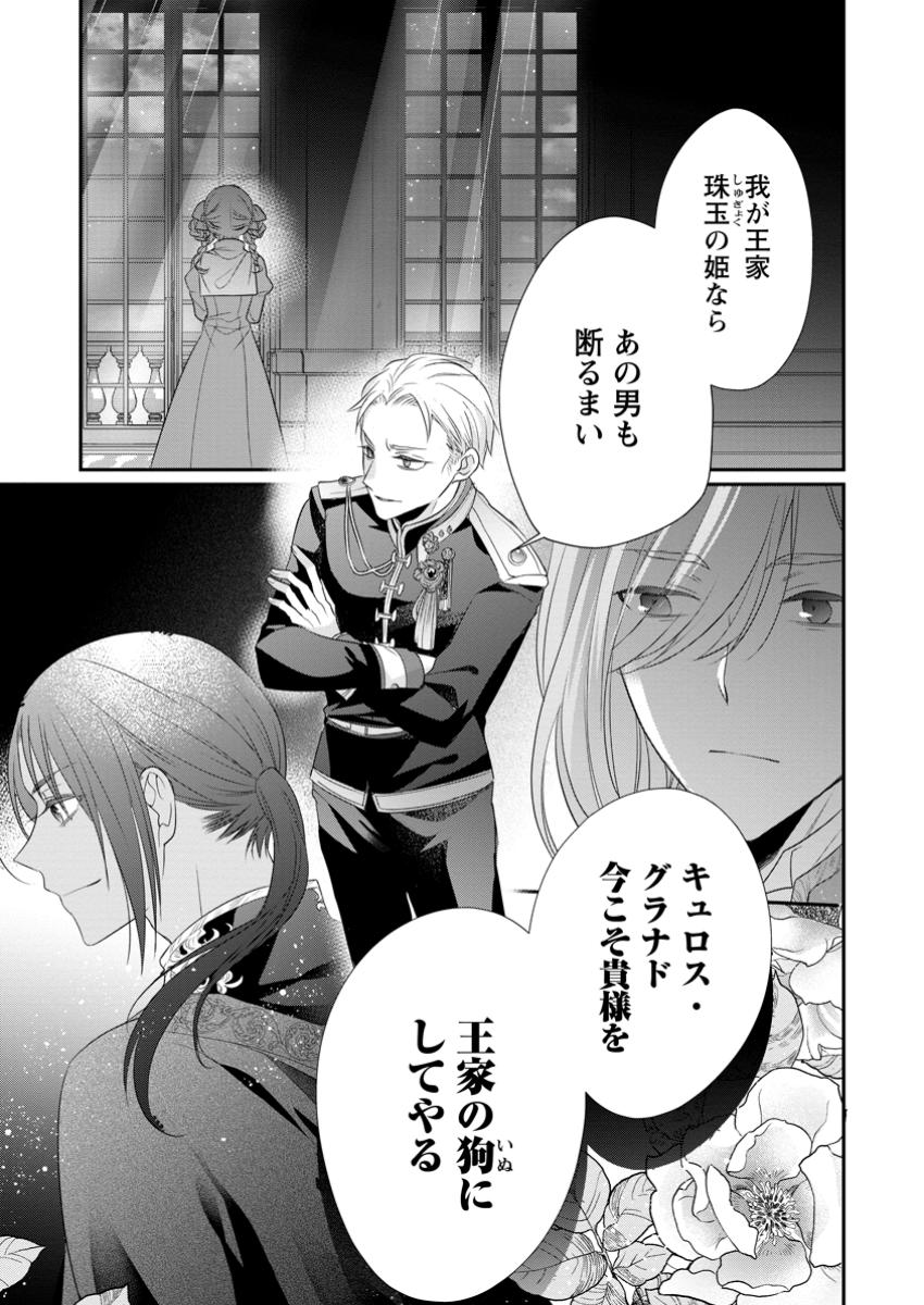 ずたぼろ令嬢は姉の元婚約者に溺愛される 第35.3話 - Page 12